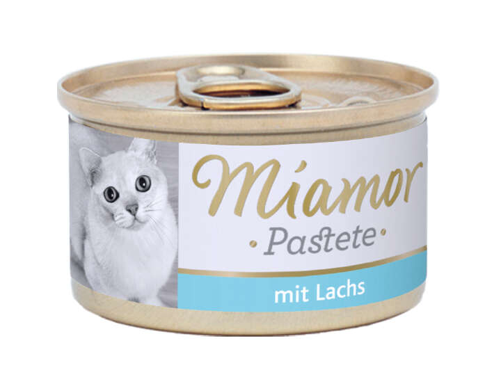 Miamor Katzen-Nassfutter Pastete Lachs